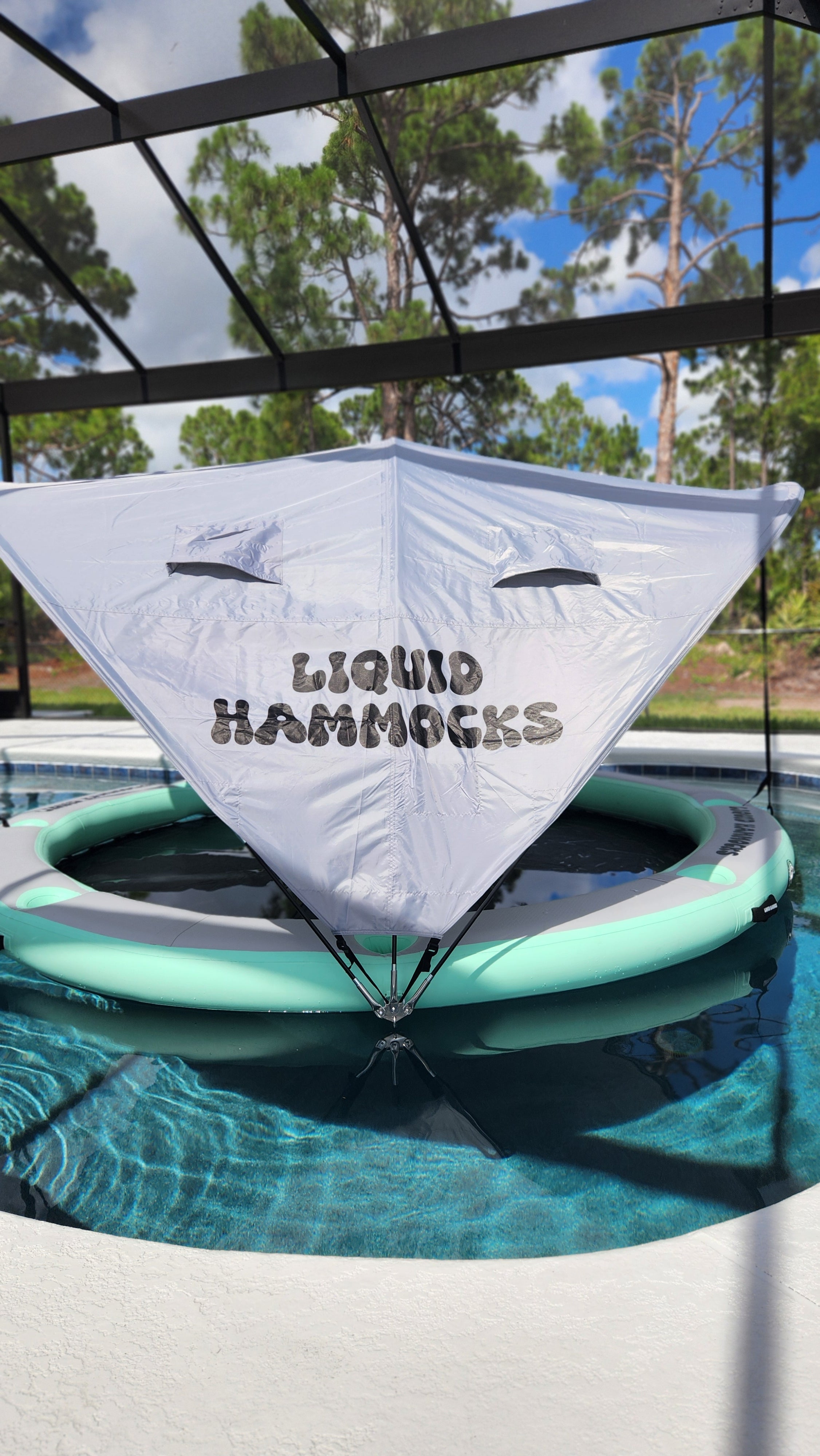 Liquid Hammock Sun Shelter for 10 & 10+⛱️😎