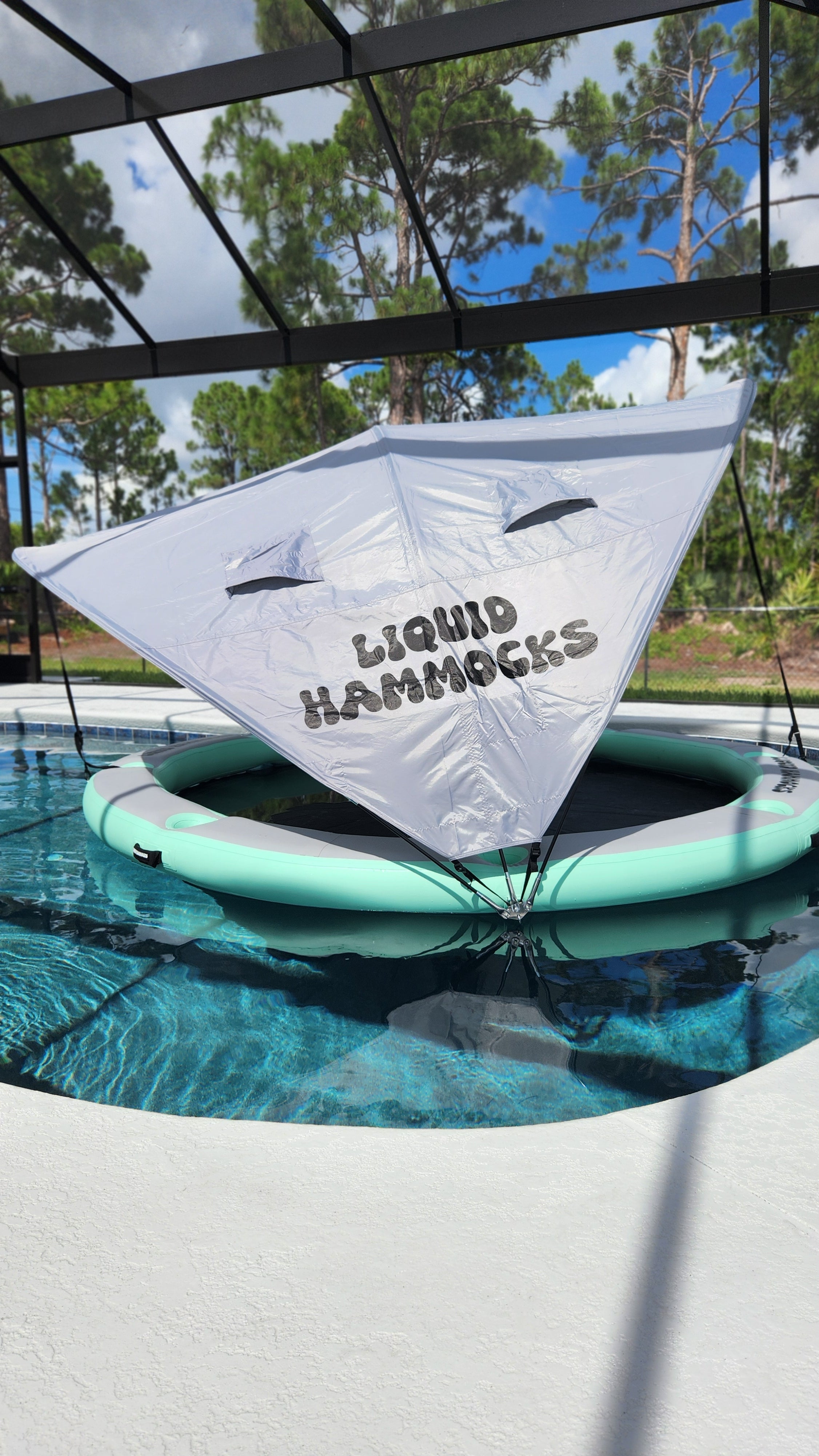 Liquid Hammock Sun Shelter for 10 & 10+⛱️😎