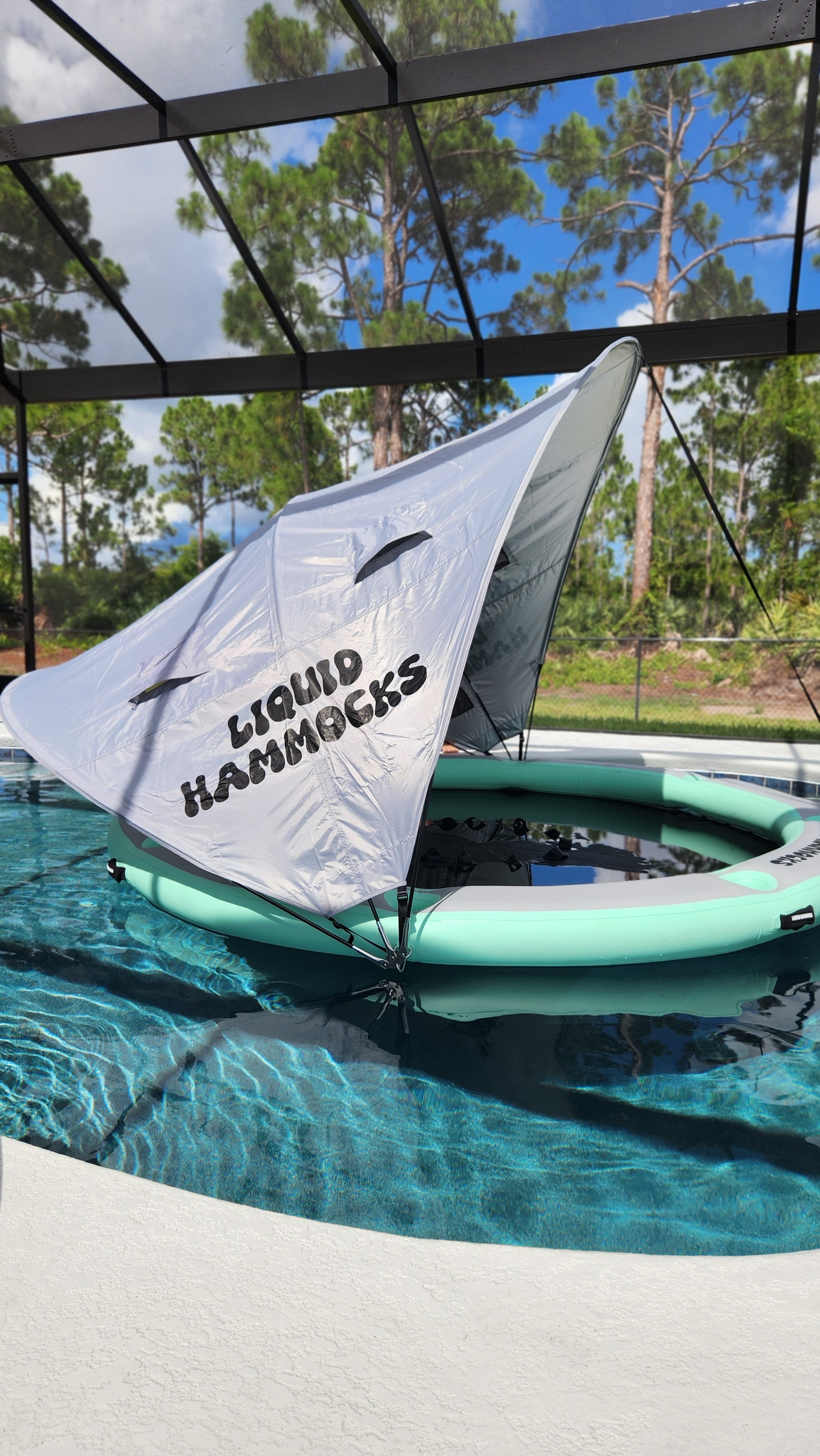Liquid Hammock Sun Shelter for 10 & 10+⛱️😎
