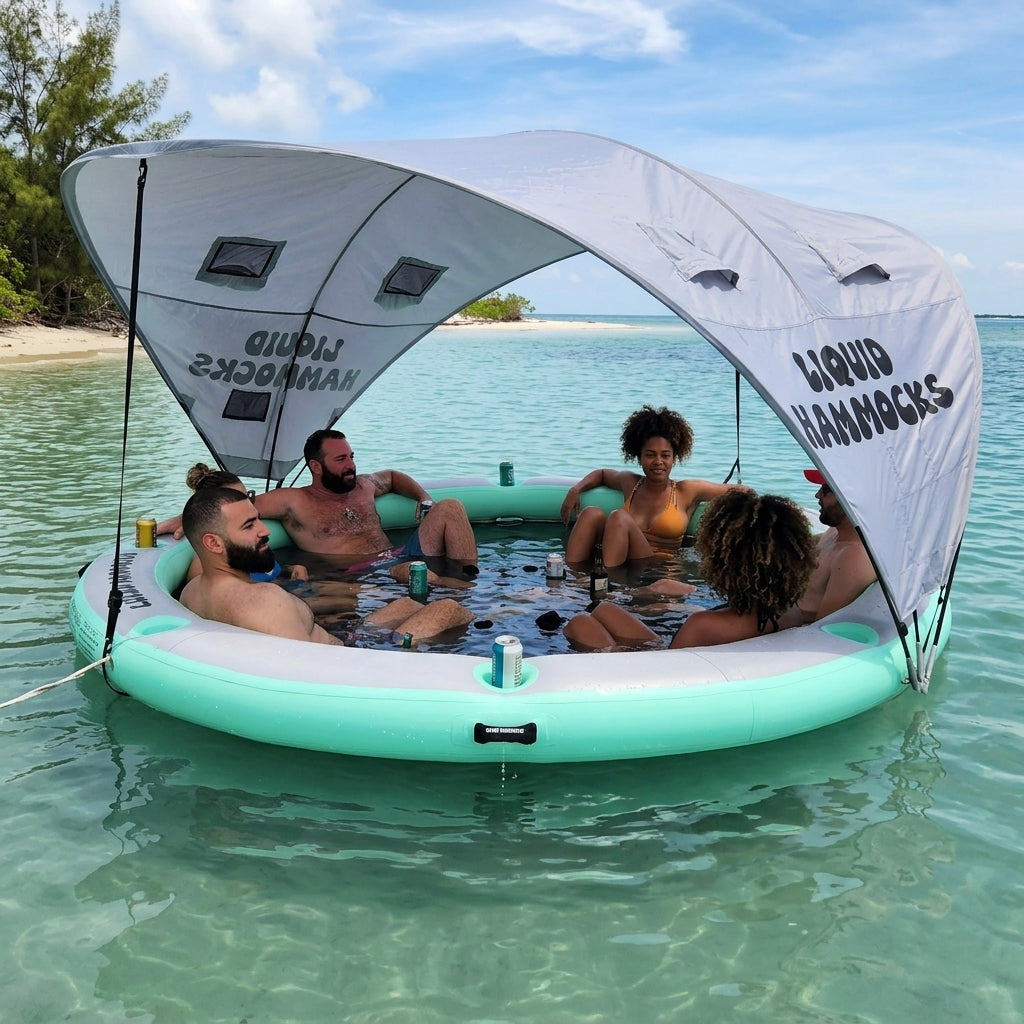 Liquid Hammock Sun Shelter for 10 & 10+⛱️😎