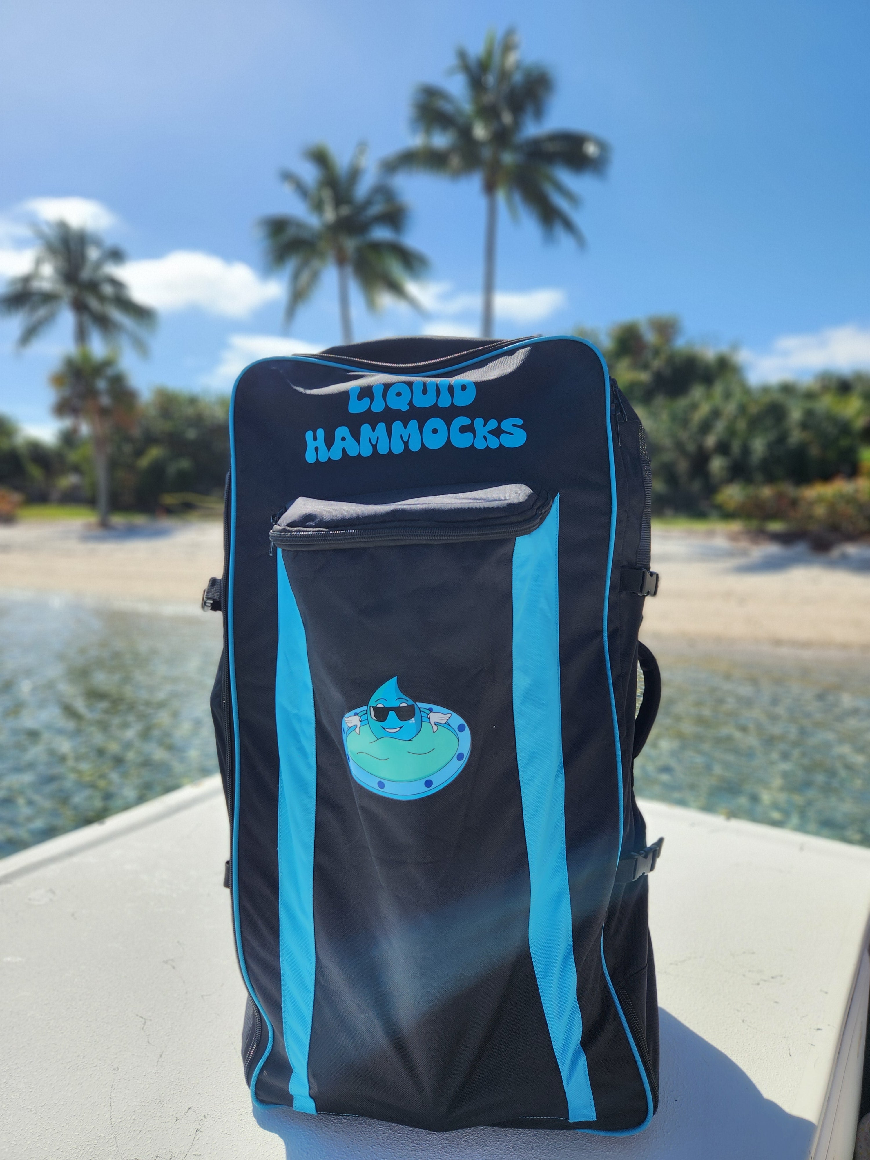 Rolling Travel Backpack