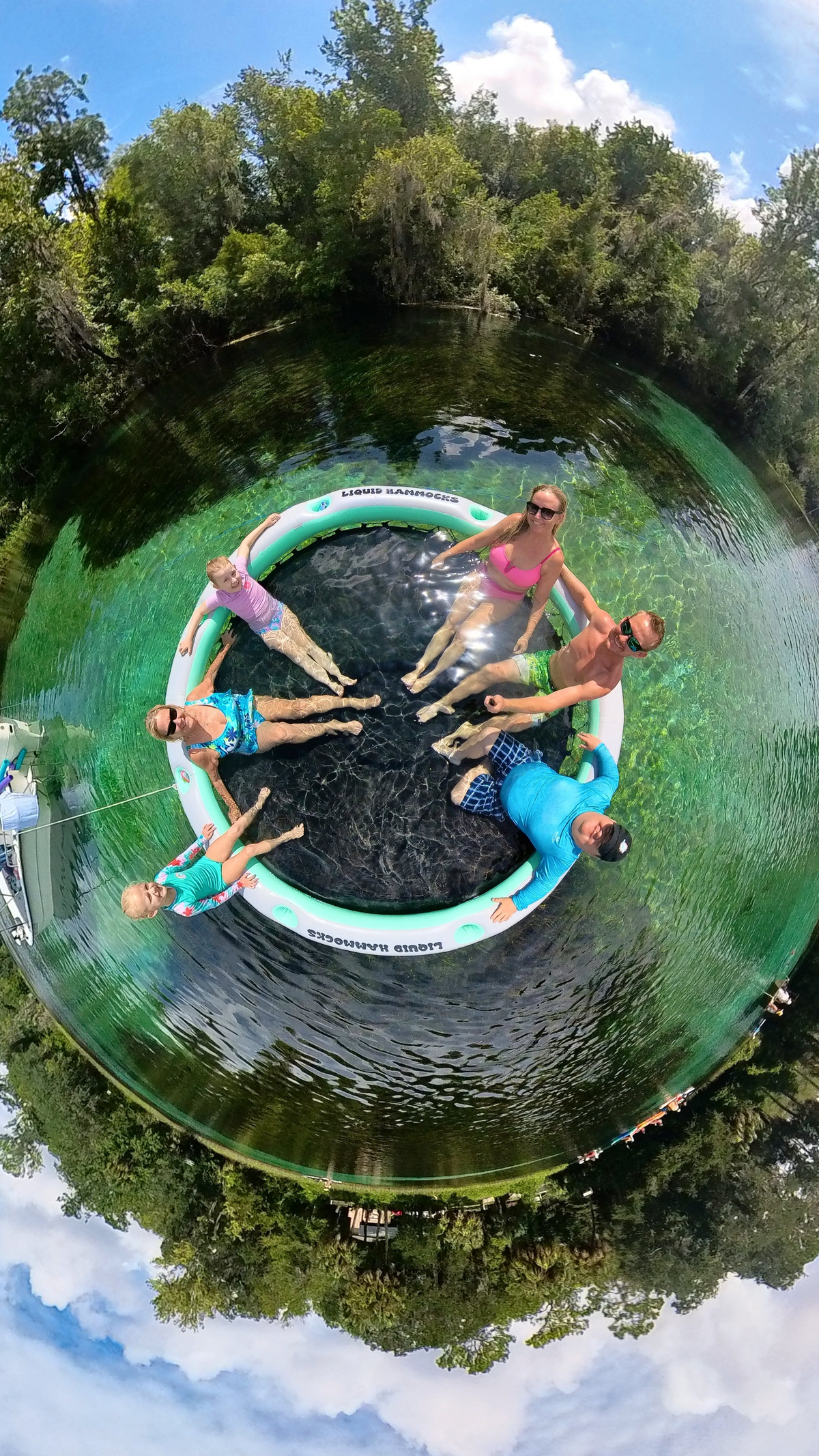 Liquid Hammocks- Patent Pending Water Hammock