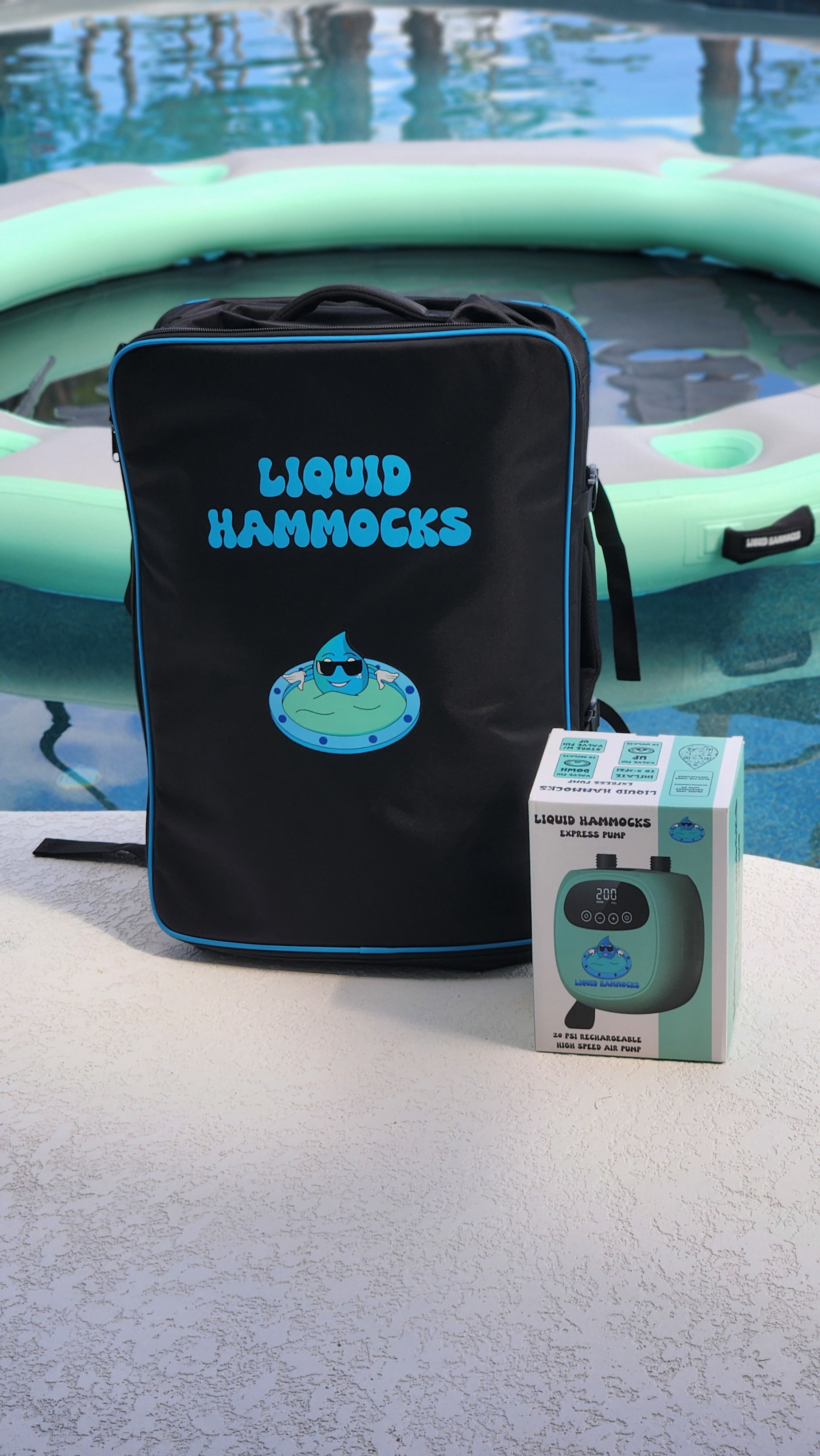 Pre-order: Liquid Hammock 8 Ft 🛟