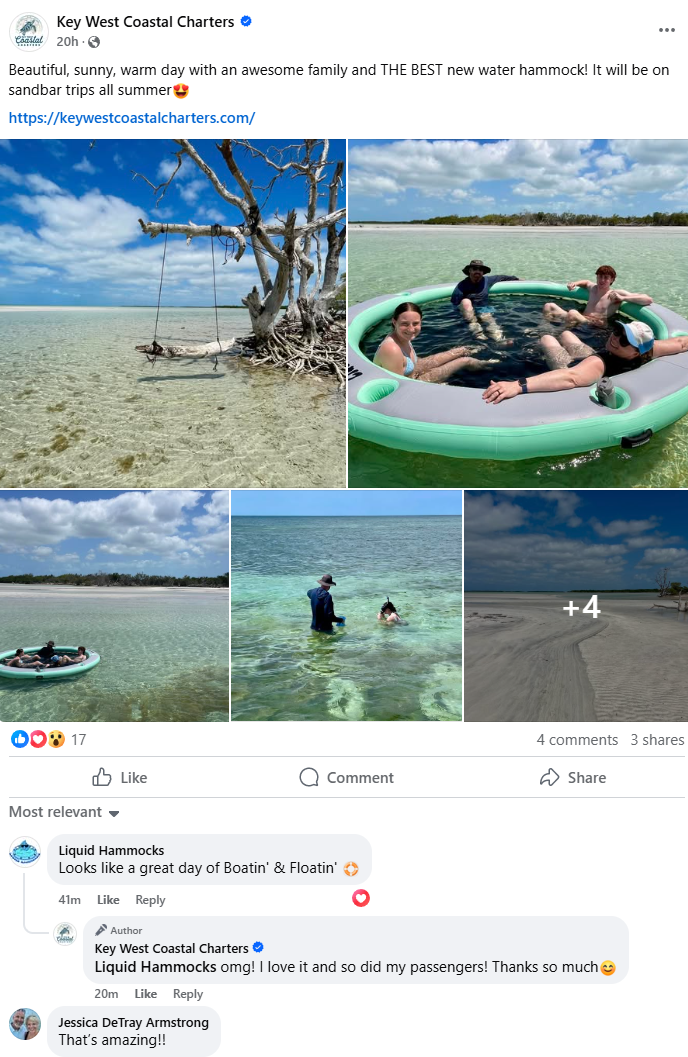 Liquid Hammock 8 Ft 🛟