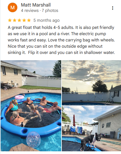 Liquid Hammock 8 Ft 🛟